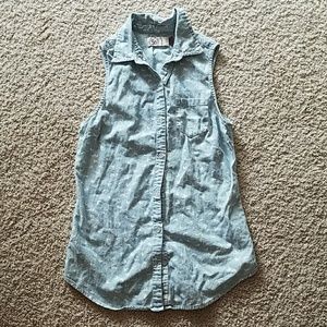 Denim shirt